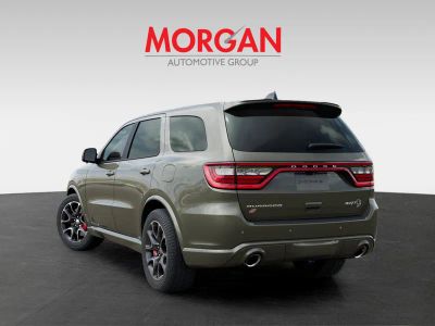 2026 Dodge Durango — rear three-quarter view