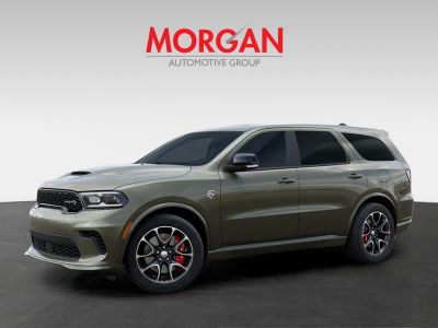 2026 Dodge Durango — side profile view