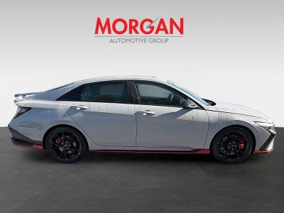 2026 Hyundai ELANTRA N — side profile view