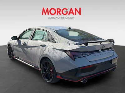 2026 Hyundai ELANTRA N — detail view