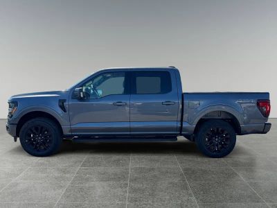 2026 Ford F-150 — rear three-quarter view