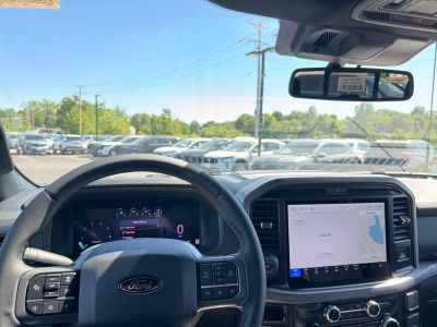 2026 Ford F-150 — side profile view