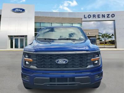 2026 Ford F-150 — side profile view