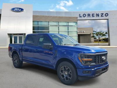2026 Ford F-150 — rear three-quarter view