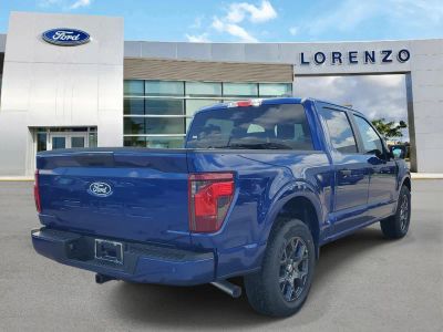 2026 Ford F-150 — interior view