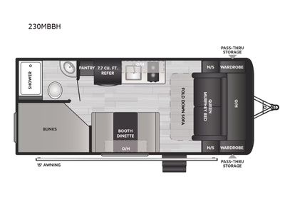 2025 Keystone Hideout Sport Single Axle - Photo 3
