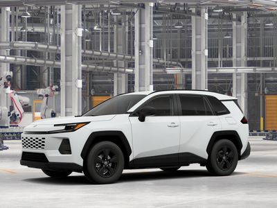 2026 Toyota RAV4 — side profile view