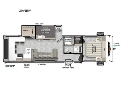 2024 Forest River RV Wildwood - Photo 2