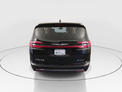 2024 Chrysler Pacifica — engine compartment view