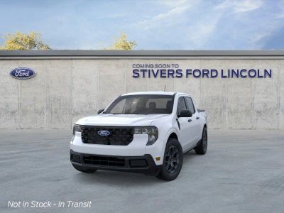 2026 Ford Maverick — rear three-quarter view