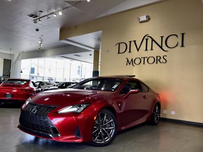 2019 Lexus RC 350 - Photo 1