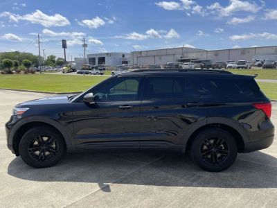 2020 Ford Explorer — engine compartment view