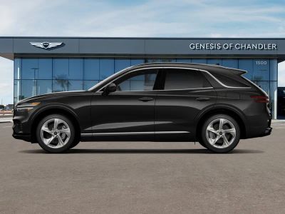 2026 Genesis GV70 — rear three-quarter view
