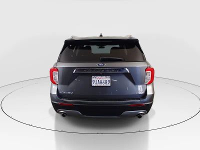 2023 Ford Explorer — engine compartment view
