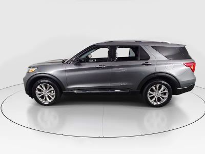 2023 Ford Explorer — interior view