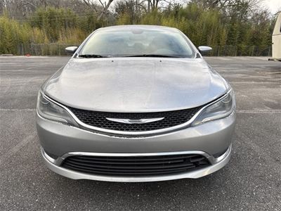 2016 Chrysler 200 — side profile view