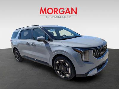 2026 Kia Carnival — side profile view