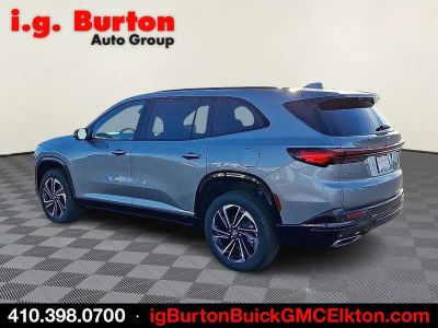 2026 Buick Enclave — rear three-quarter view