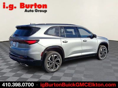 2026 Buick Enclave — interior view