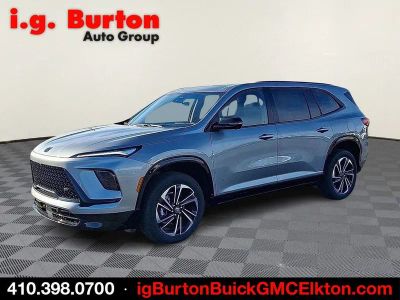 2026 Buick Enclave — side profile view