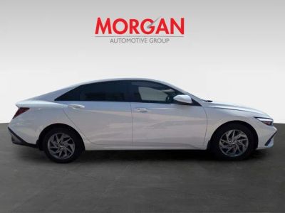 2024 Hyundai Elantra — side profile view
