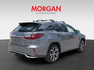 2018 Lexus RX — rear three-quarter view