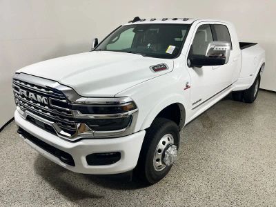 2026 RAM 3500 — side profile view