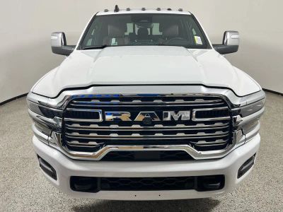 2026 RAM 3500 — rear three-quarter view