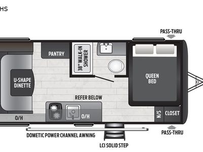 2020 Keystone RV Hideout Single Axle - Photo 2