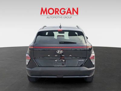 2024 Hyundai Kona Electric — engine compartment view