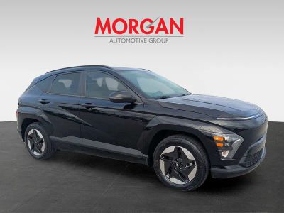 2024 Hyundai Kona Electric — side profile view