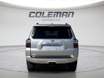 2024 Toyota 4Runner — interior view