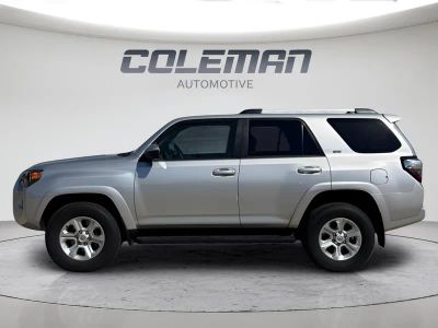 2024 Toyota 4Runner — side profile view