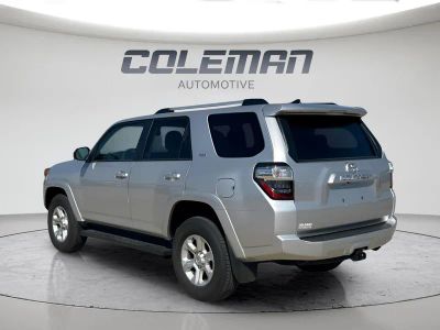 2024 Toyota 4Runner — rear three-quarter view
