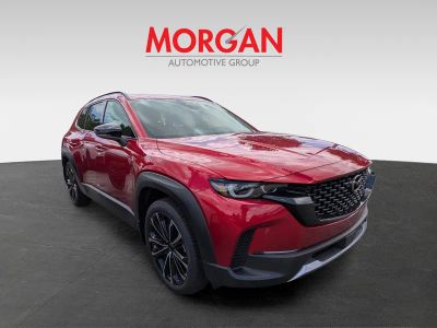 2026 Mazda CX-50 — side profile view