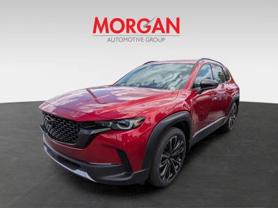 2026 Mazda CX-50 — engine compartment view