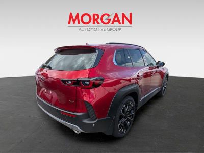 2026 Mazda CX-50 — rear three-quarter view