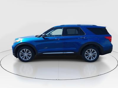 2023 Ford Explorer — interior view