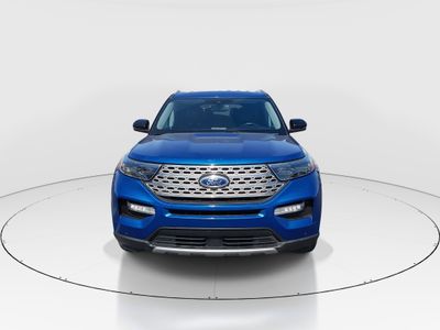 2023 Ford Explorer — side profile view