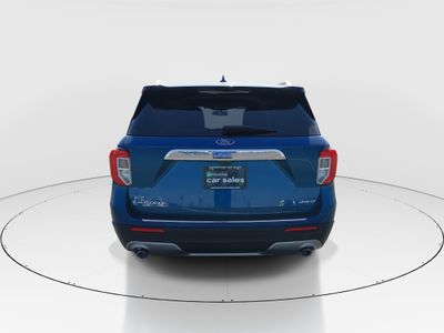 2023 Ford Explorer — engine compartment view