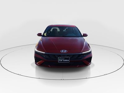 2025 Hyundai Elantra — side profile view