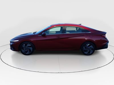 2025 Hyundai Elantra — interior view