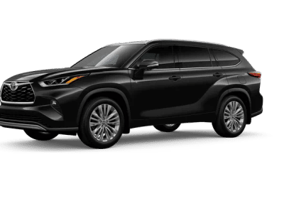 2026 Toyota Highlander — side profile view