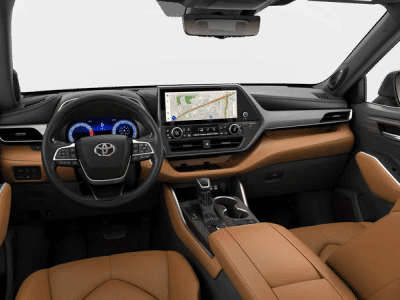 2026 Toyota Highlander — detail view