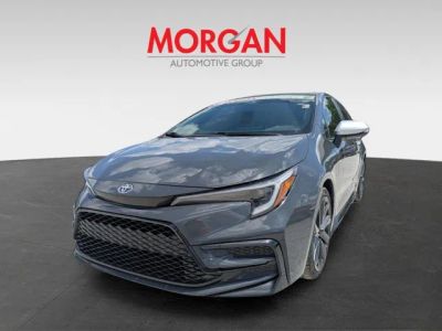 2023 Toyota Corolla — engine compartment view