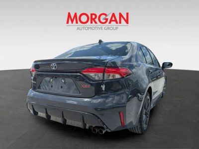 2023 Toyota Corolla — rear three-quarter view