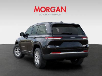 2026 Jeep Grand Cherokee — rear three-quarter view