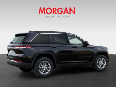 2026 Jeep Grand Cherokee — interior view