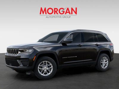 2026 Jeep Grand Cherokee — side profile view