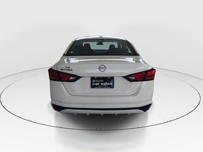 2025 Nissan Altima — engine compartment view